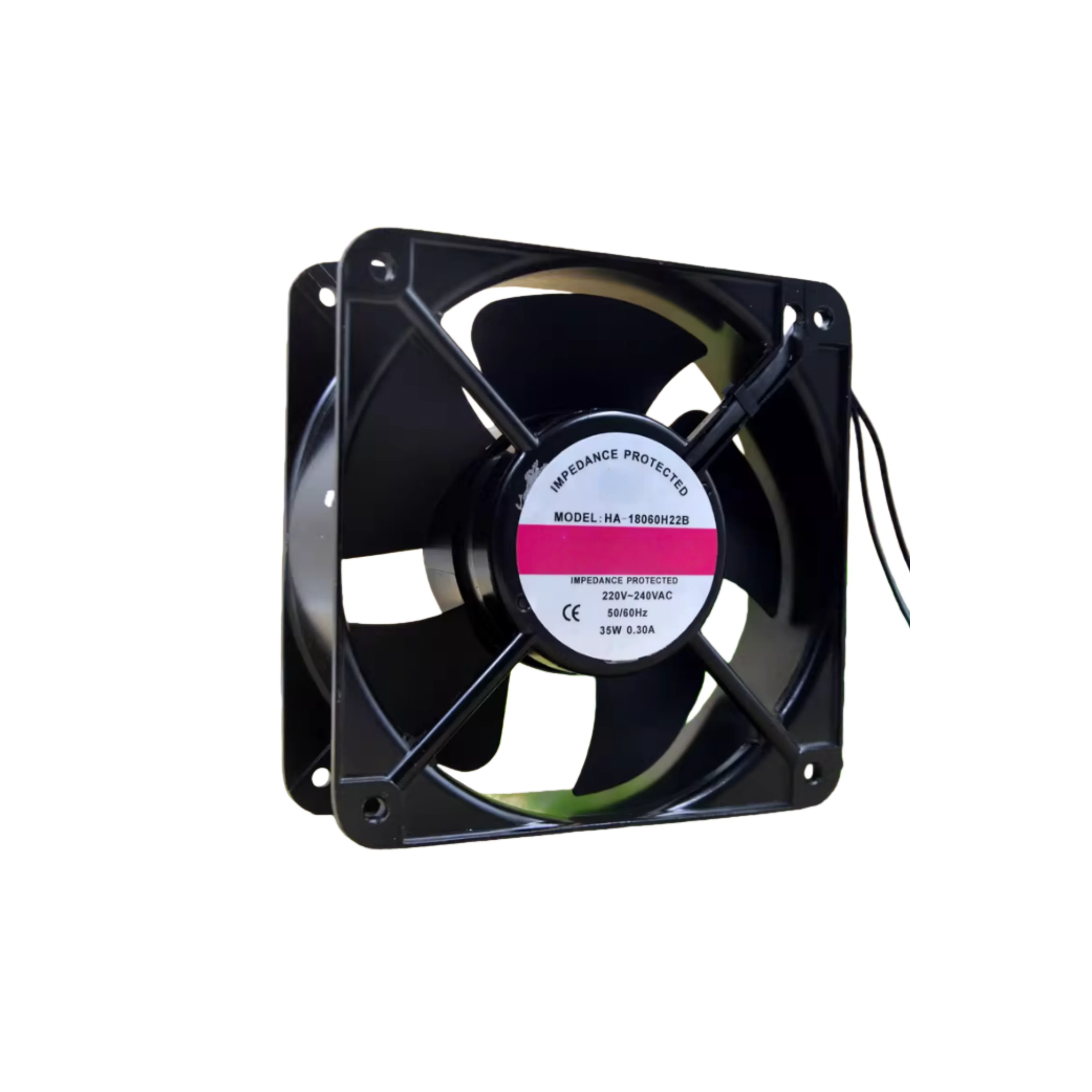 

(F) HA-18060H22B 18 СМ 220 В 35 Вт 0,30 А