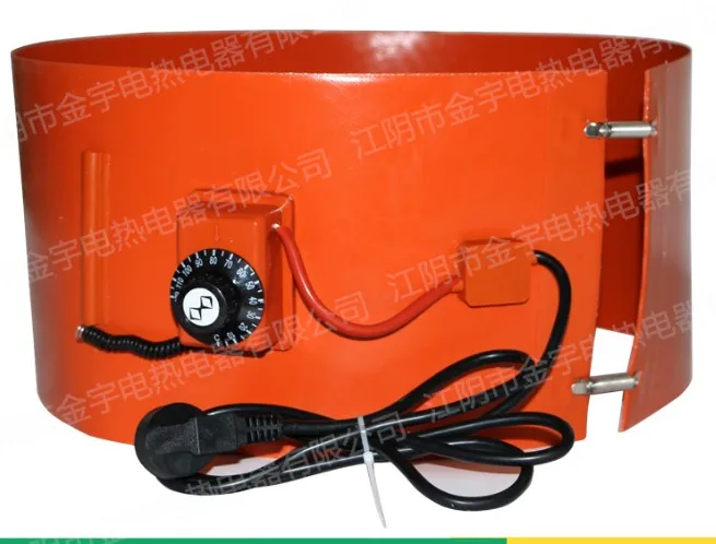 200L 1000W/ 2000W 220V Silicone Rubber Oil Tank heater  for Yury Machkasov