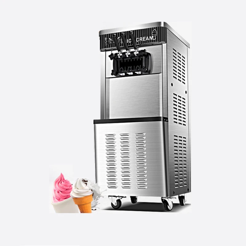 Vertical Ice Cream Machine Commercial Shengtiantong Milk Tea Dessert Shop Brand-new Upgraded Puffing Technology