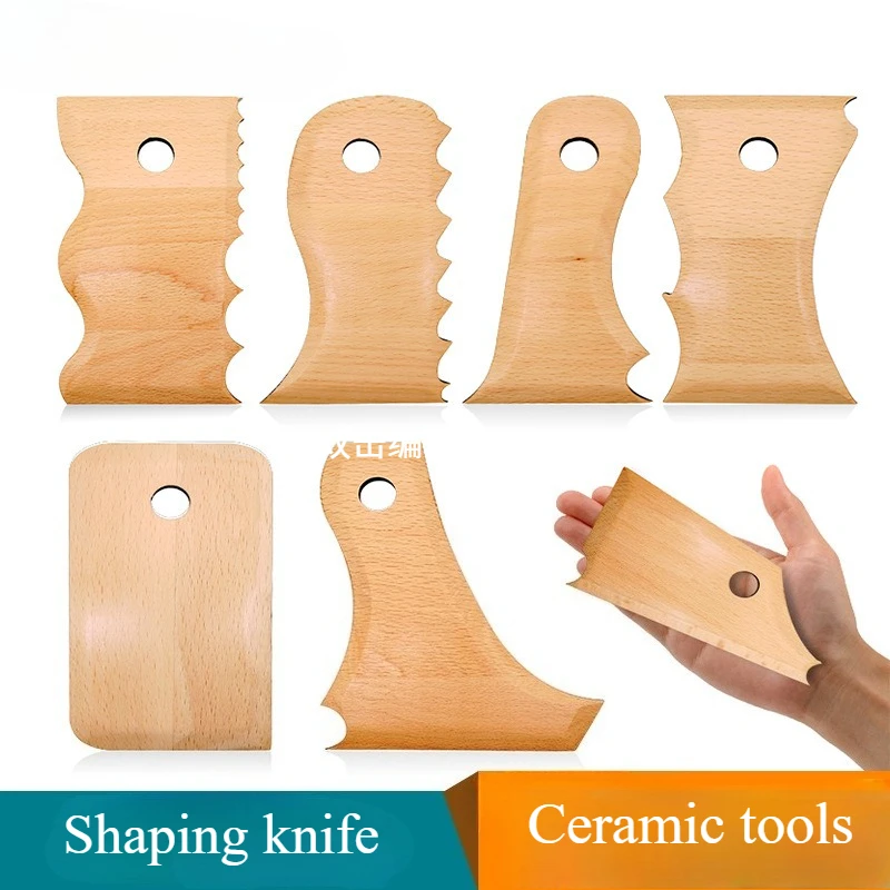 7Pcs Set Pottery To…