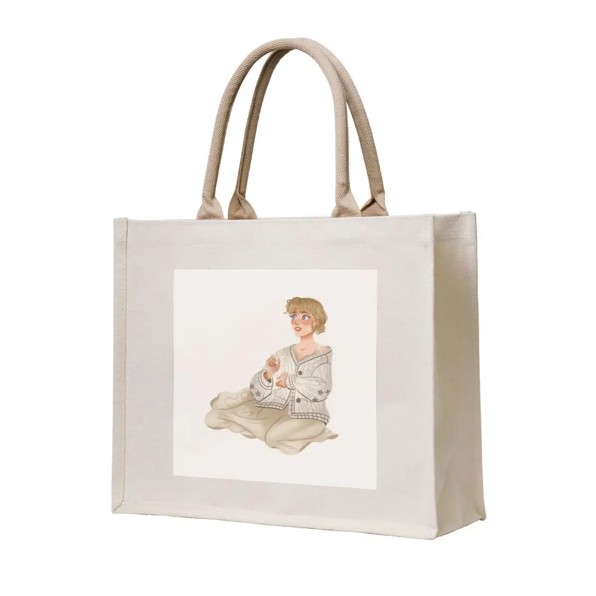 

GREY Tote Bag Custom bag handbag reusable shopping bag