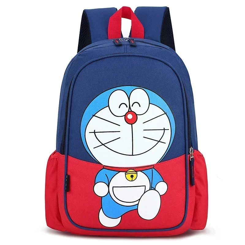 Anime Doraemon Cartoon Schoolbag Pupil Kawaii Backpack Anime Schoolbag Lightweight Backpack Kawaii Birthday Gift Toy