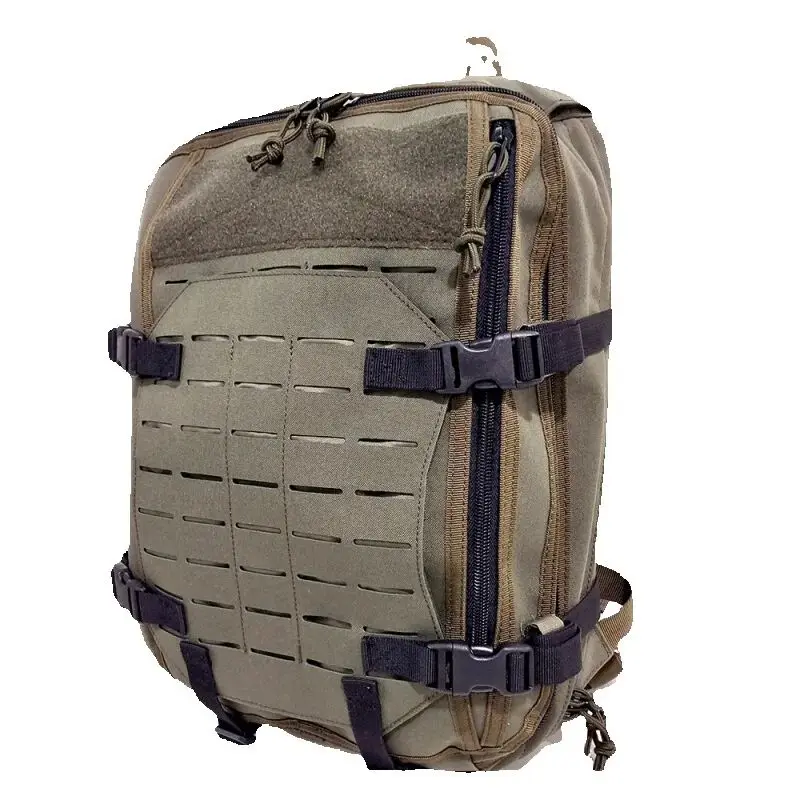 

Тактический рюкзак быстрого расширения 500d нейлон серый зеленый