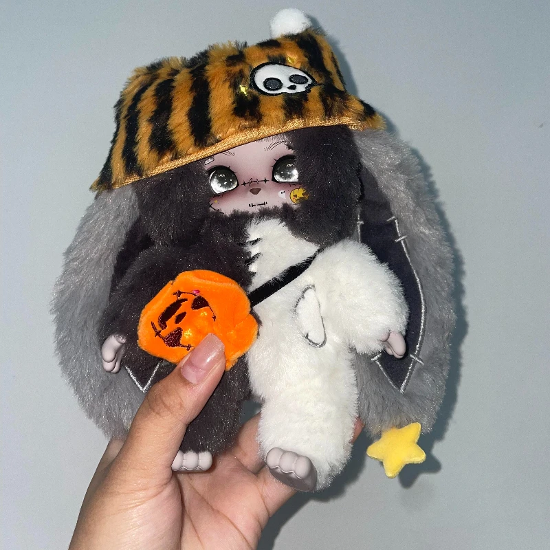 

Серия Lokiki Trick or Treat, слепая коробка, эксклюзивная милая виниловая кукла на Хэллоуин, загадочная коробка, украшение, подвеска для девочек, праздничный подарок, игрушка