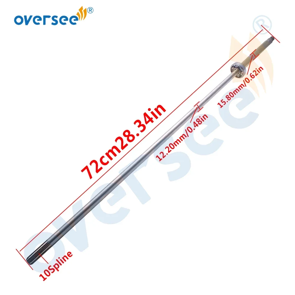 

3V1-64307-1 ПРИВОДНЫЙ ВАЛ «L» для подвесного двигателя Tohatsu Nissan M9.8 SAME 3B2-64302-0