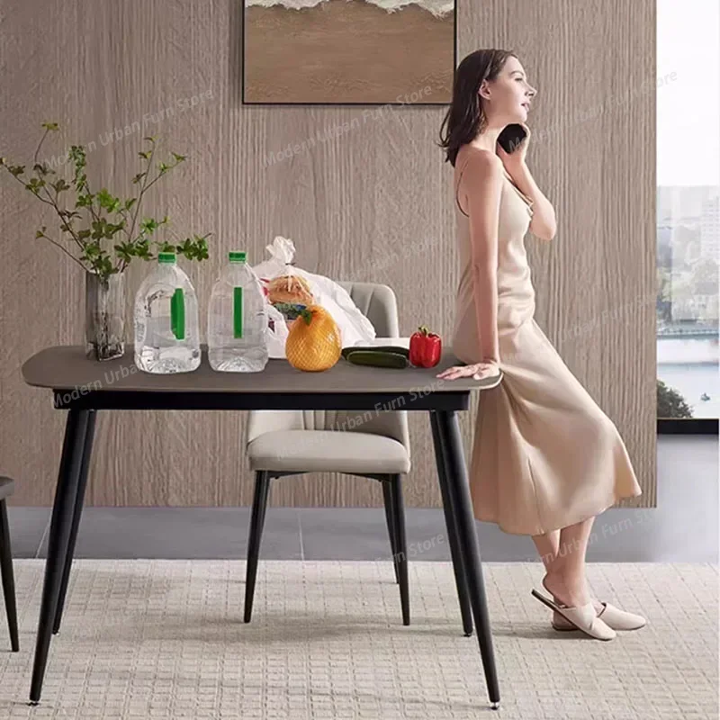 Wood Vinyl Dining T…