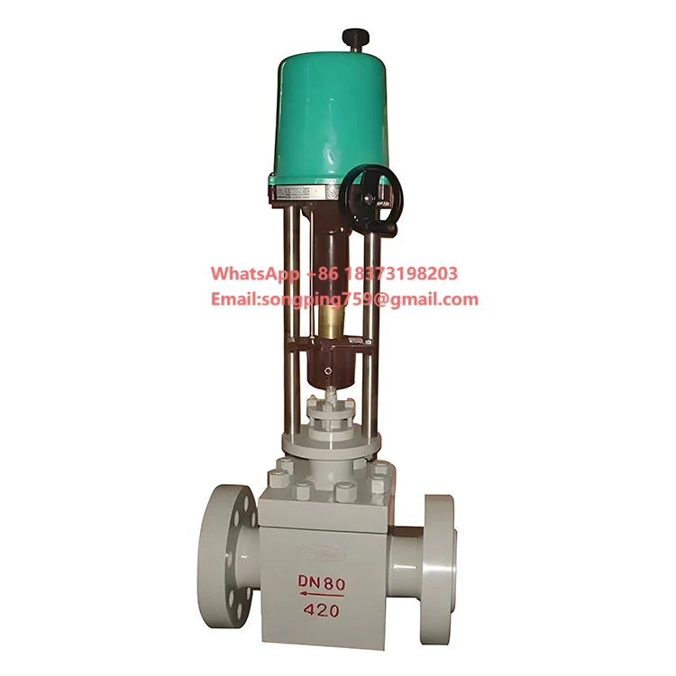 

YH400P High-Pressure Forged Single-Seat Control Valve - Customizable for High-Pressure Fluids & Petrochemicals WCB CF3M DN25-150