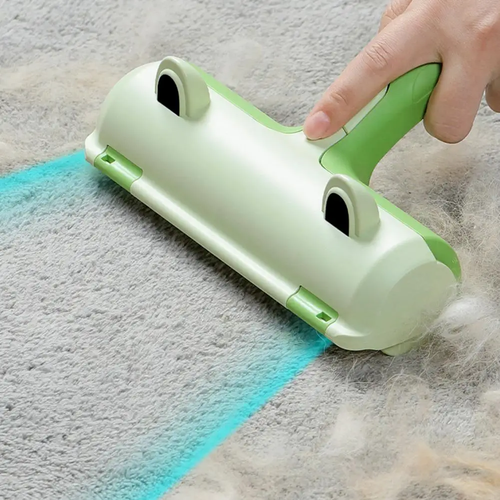 

Pet Hair Removal For Cats and Dogs Rollers Reusable Sticky Detachable Portable Home Clean Clothes Cleaning Brush
