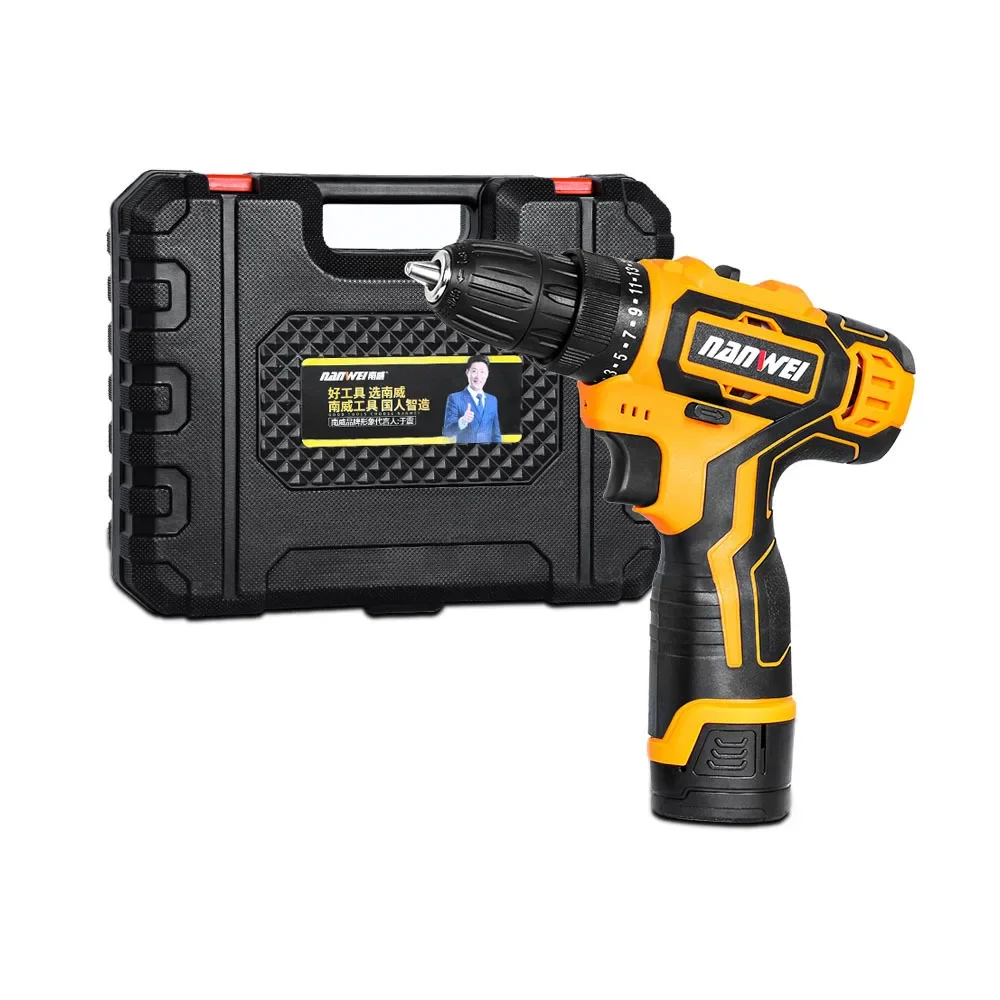 

# Горячая для NANWEI 12 В беспроводная батарея электрическая дрель литиевая 25N аккумуляторная ударная дрель-шуруповерт