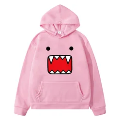 Domo Kun Cute Graphic Hoodie Sudadera Casual Comfortable Children Kawaii Sweatshirts Boys and Girls Clothing Autumn Warm Hoody