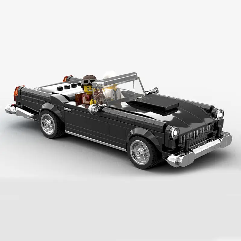 MOC 250 GT Cabriolet No Figures Speed Champions Super Sports Cars Building Blocks Bricks Set Kids Toys Gifts For Boys And Girls