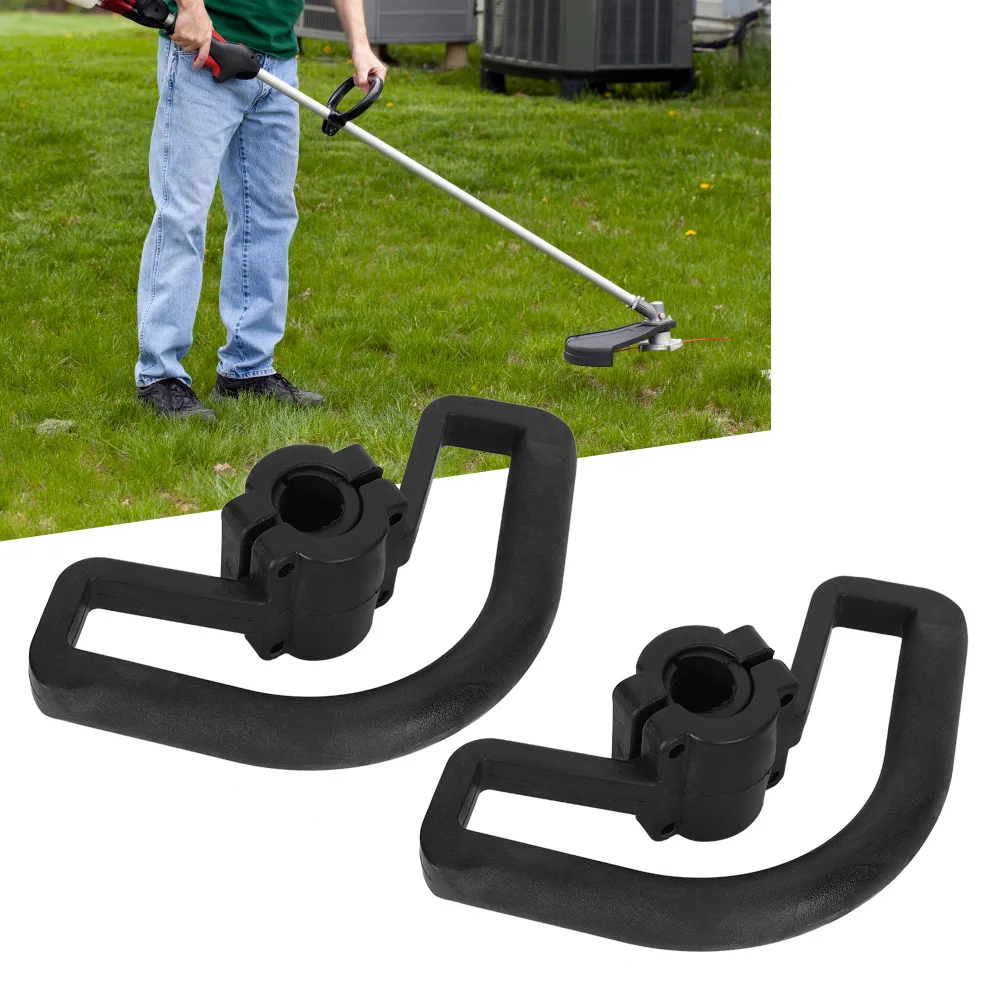 2Pcs Lawn Mower Accessories Handle Weed Wacker Cutter Trimmer Grip Grass Cut Machine Parts ID 21mm