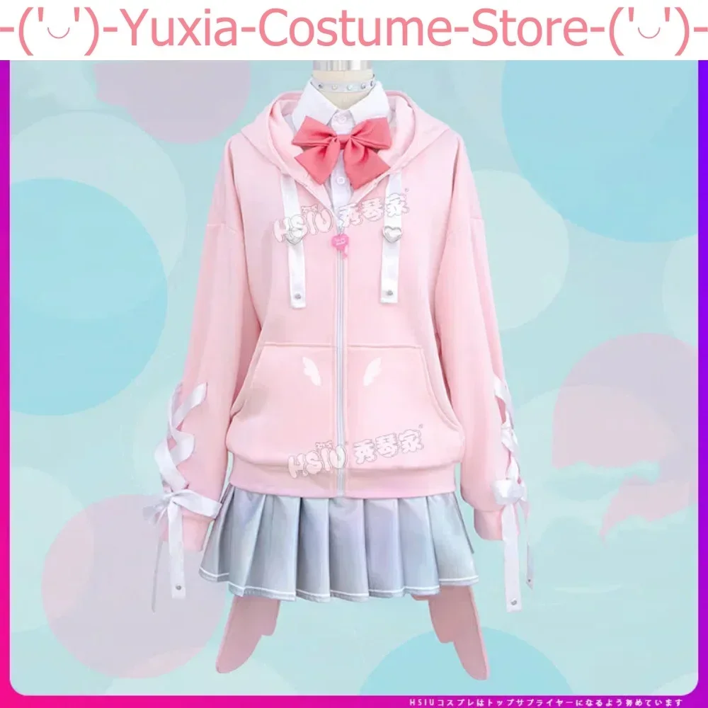 Needy Girl Overdose Kange Sweatshirts Cosplay Costume Cos Game Anime Party Uniform Hallowen Play Role Clothes Clothing