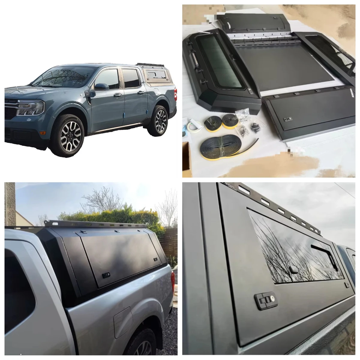 

IRON Waterproof Hardtop Canopy Topper Hard Top Pick up king Cab OEM Style Bulk Order