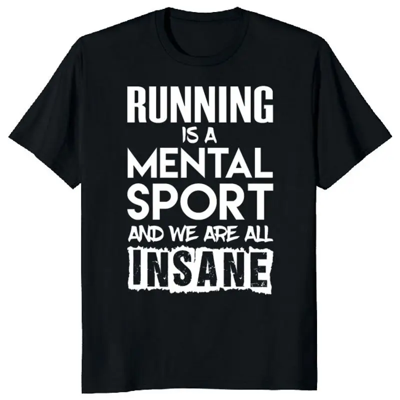 الجري المحدود الجديد هو الرياضة العقلية مضحك الجدة تي شيرت M 3XL الشحن السريع