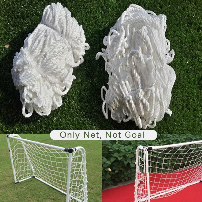 1.8*1.2m Mini Football Soccer Ball Goal Folding Post Net Kids Sport Outdoor Game