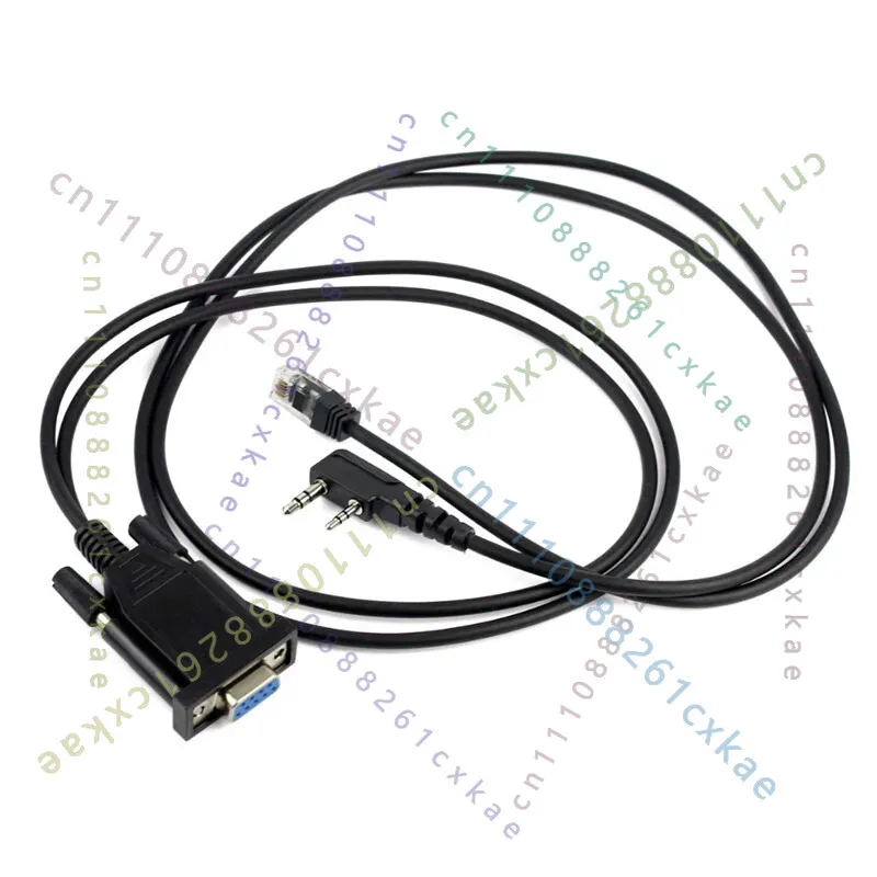 DB9 COM 2in1 Port Programming Cable for Kenwood KPG-46 KPG46 KPG-22 KPG22 PX328