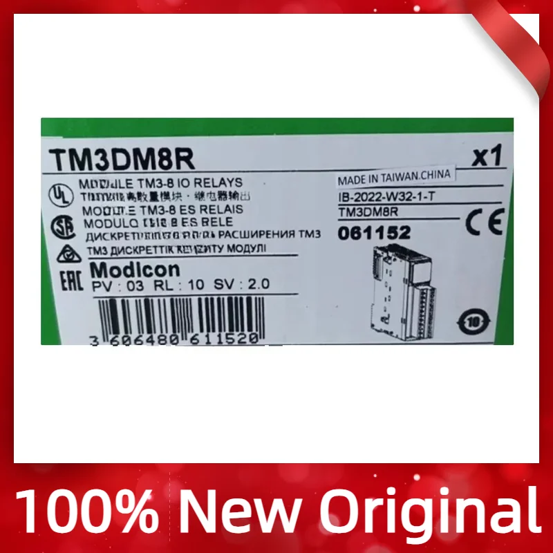 

Новый оригинальный модуль расширения TM3DI16 TM3DI32K TM3DQ8R TM3DQ16R TM3DM8R TM3DM24R TM3XTRA1 TM3XREC1