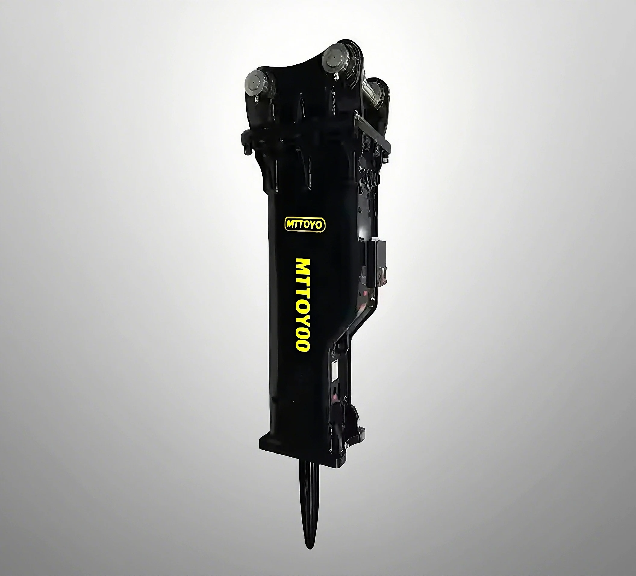 كسارة هيدروليكية عالية الكفاءة HB40G HB50G مطرقة جاك تفكيك جديدة لآلات الهندسة الأساسية لمنجم الحفارة 38-50