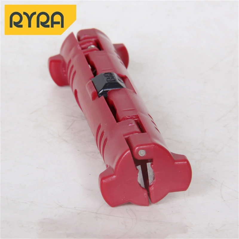 Multi-Function Fio Elétrico Stripper Pen, cortador rotativo, fio coaxial, extrator de cabo, máquina de decapagem, Alicate Ferramenta, 1 Pc, 2Pcs