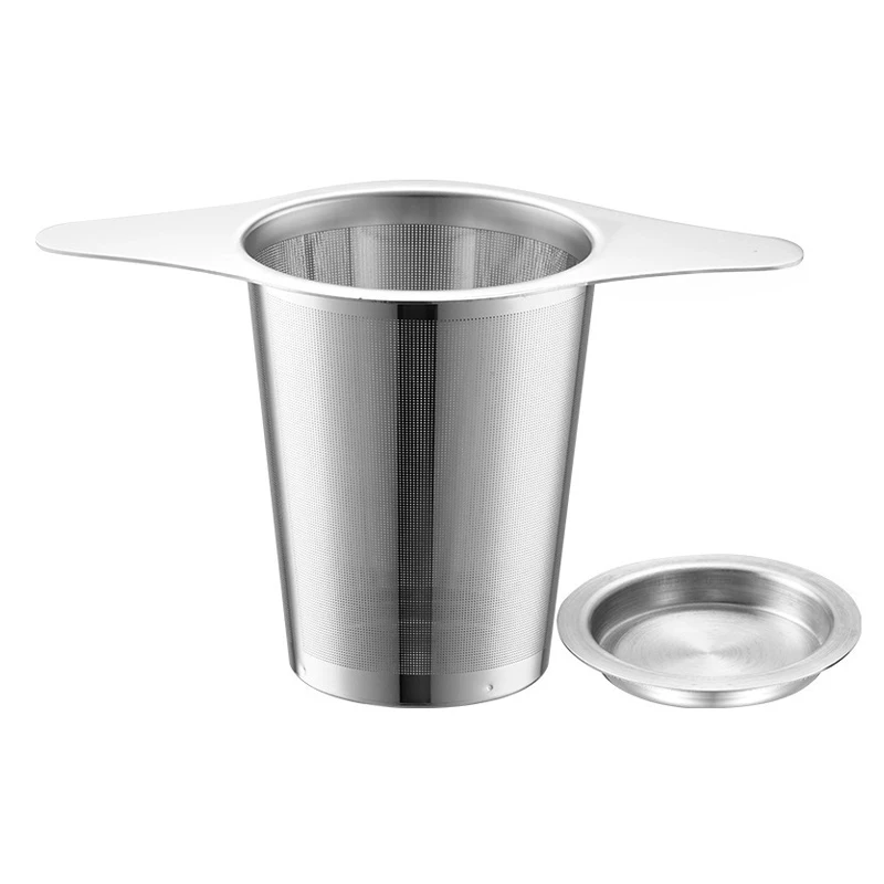 

New Reusable Tea Leak Stainless Steel Filter Coffees Infuser Basket Tea Strainer Teapot Cup Filter Multi- Teapot Infuser Leak