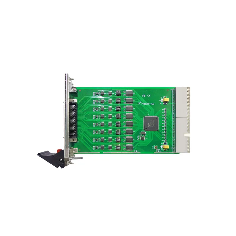 

PXI6200A serial data communication card 8-channel baud rate serial card analog acquisition