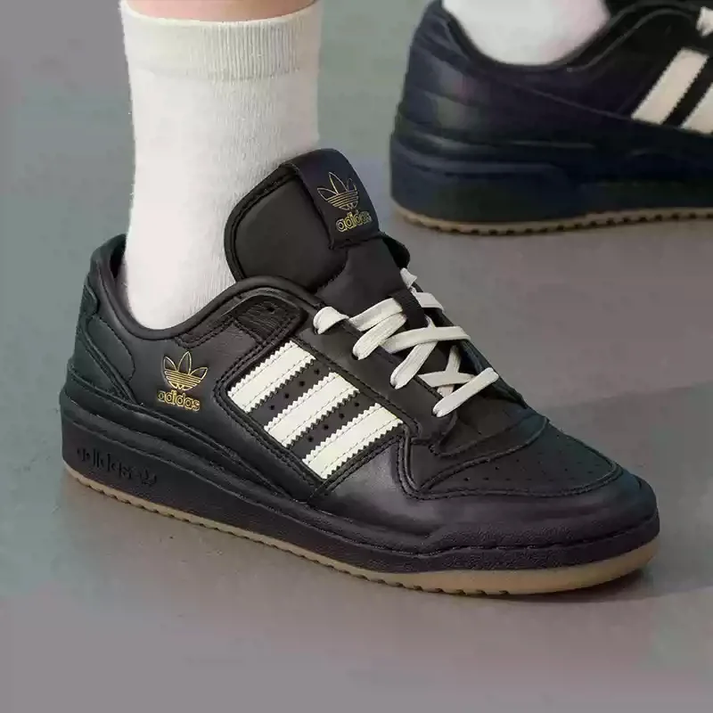 Adidas Clover FORUM LOW Women's Lightweight and Breathable Sporty Casual Fashion Sneaker - JP9021