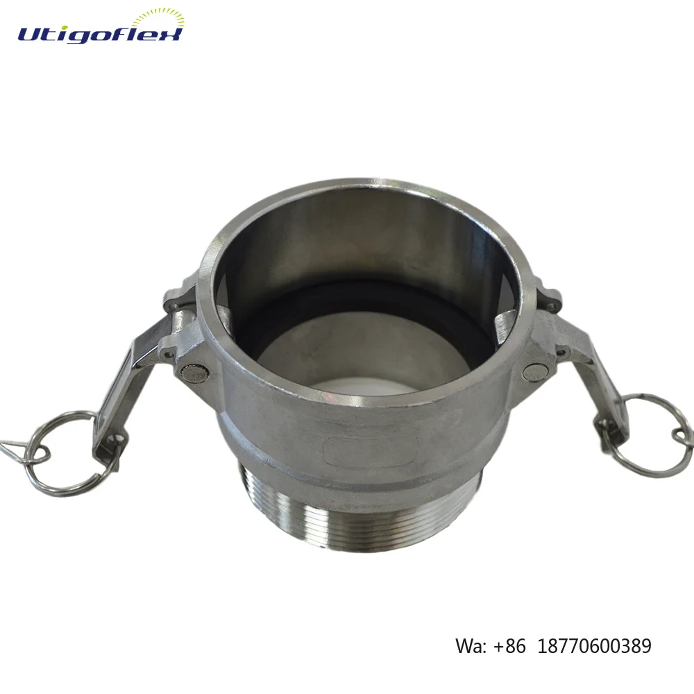Factory Direct Sale Camlocks in Aluminum/brass/PP/Nylon/stainless Steel Materials Quick Hose Couplings in A,B,C,D,E,F,DC,DP Type