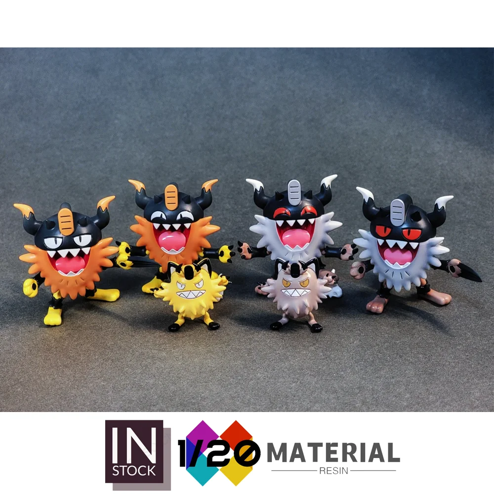 

[In Stock]1/20 Resin Scale World [T1] - Galarian Meowth & Perrserker