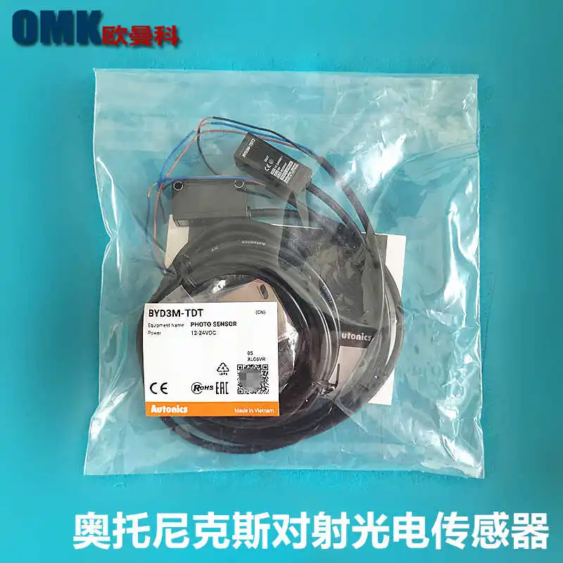 

Оригинальный фотоэлектрический датчик радиационного типа Autonix BYD3M-TDT BYD3M-TDT-P