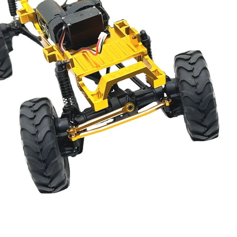 FMS 1/24 FCX24 collegamenti del telaio in metallo tiranti e aste dello sterzo Set RC Crawler aggiornamenti per auto accessori per parti