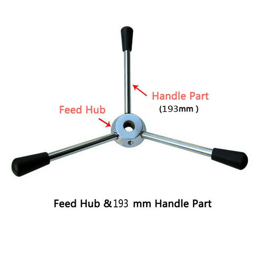 1SET Drill Press Machines Parts  Feed Hub Wheel Z512-2 Z512B Z4116 Z4120 Z4125 Handle Seat And Handle Accessories