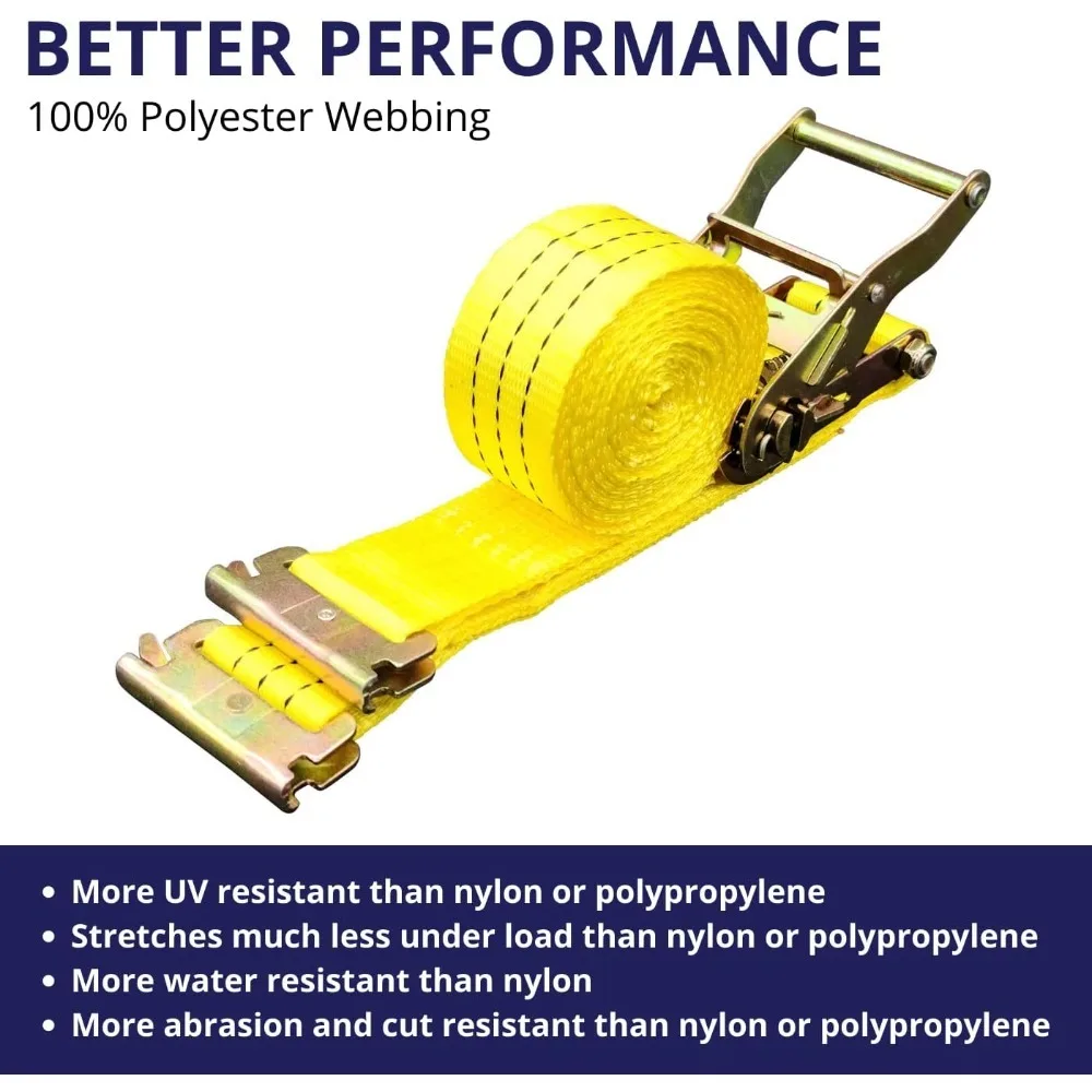 8 عبوات من أشرطة السقاطة للمسار الإلكتروني مقاس 2 بوصة × 15 بوصة 4400 رطل