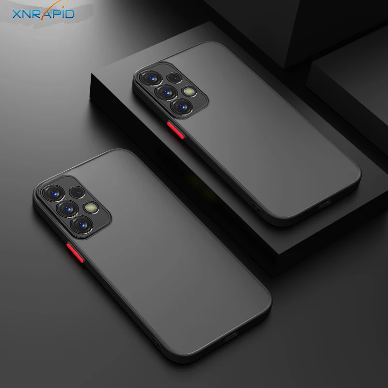 

Armor Matte Case For OPPO Reno7 4G Reno8 T Reno11 Pro A54 A74 A94 A96 A98 A78 5G Reno Realme 8 10 11 Reno 7 9i Clear Hard Cover