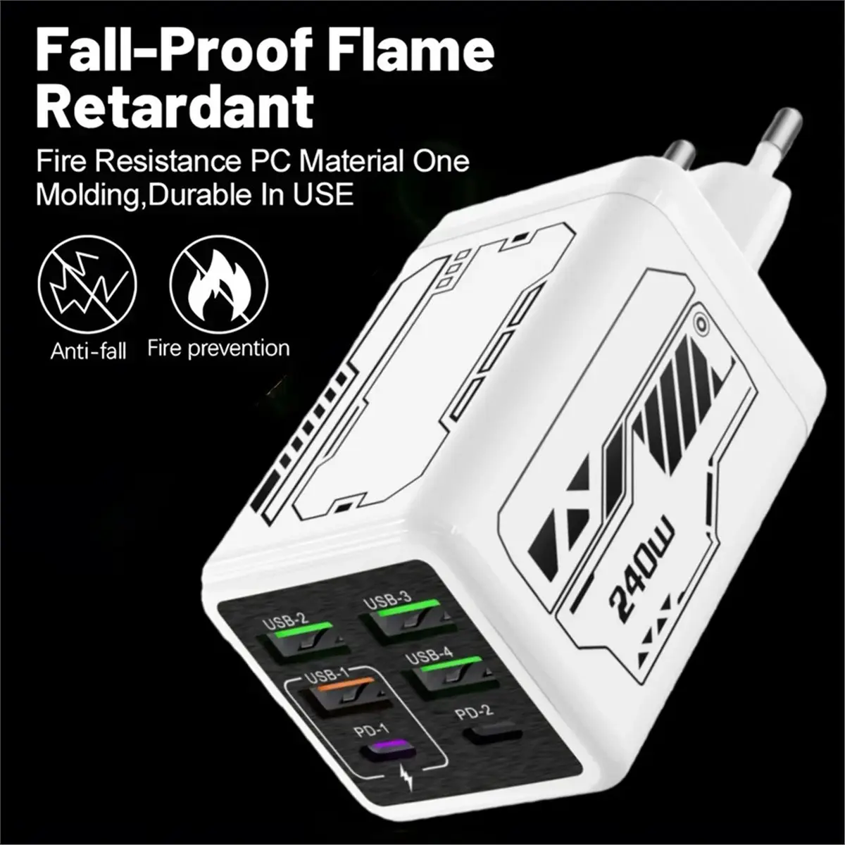 A32M 240W 6 Ports U…