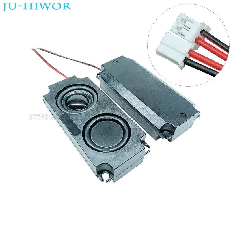 2pcs 4 Ohm 5W 10045 Audio Portable Speaker LED TV Computer LCD Advertising Player Diaphragm Bass Loudspeaker DIY For Multimedia