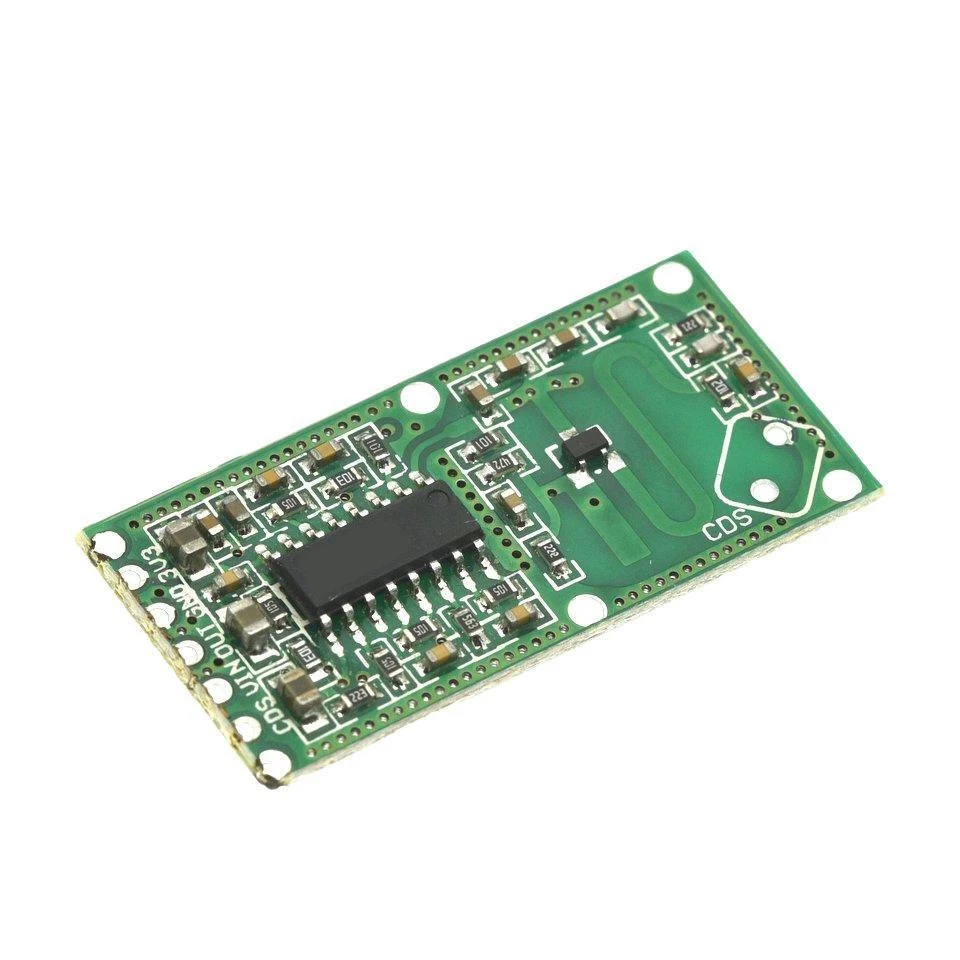 Sensor de radar microondas inteligente para Arduino, detección corporal - imagen 2