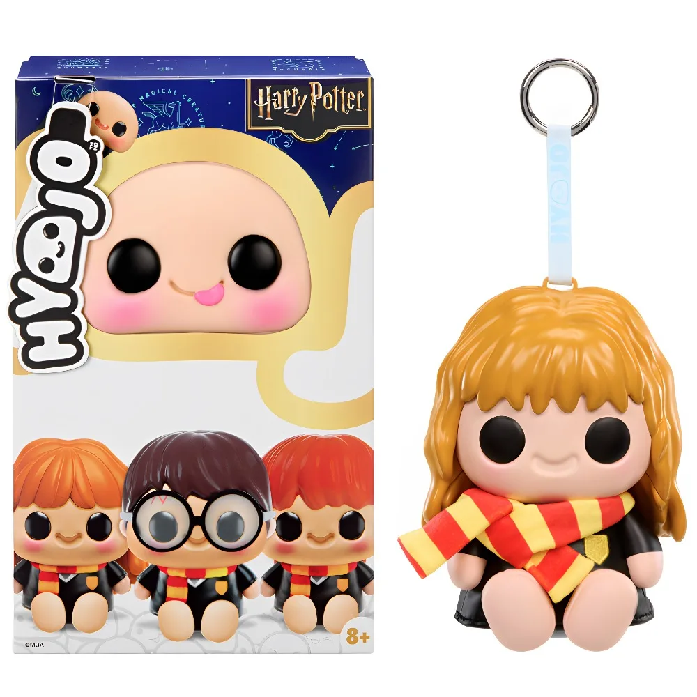 MGA Harry Potter Hyojo Sanrio Pepsi Squishy Blind Box Collectible Figure Stress Release Bag Charm Keychain Doll Surprise Gift view 5