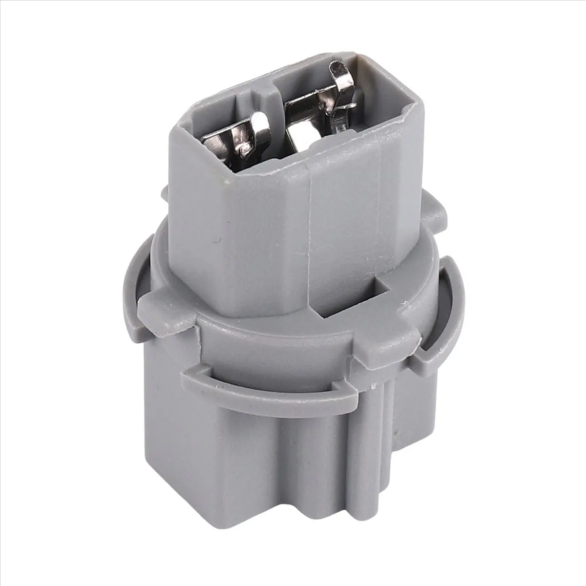#50B  Taillight Socket,33515-S50-003 Brake Tail Lamp Rear Light Bulb Socket Holder for Honda (Grey)