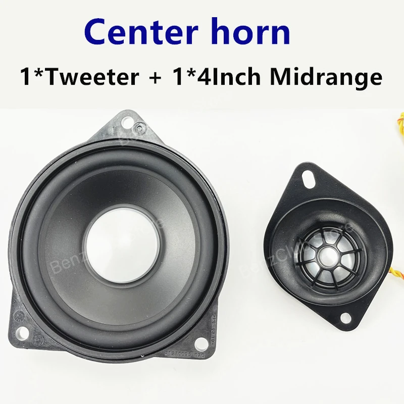 Car Dashboard Speaker Cover For BMW F48 F47 F39 X1 X2 Door Panel HiFi Midrange Horn Tweeter Audio Accessories