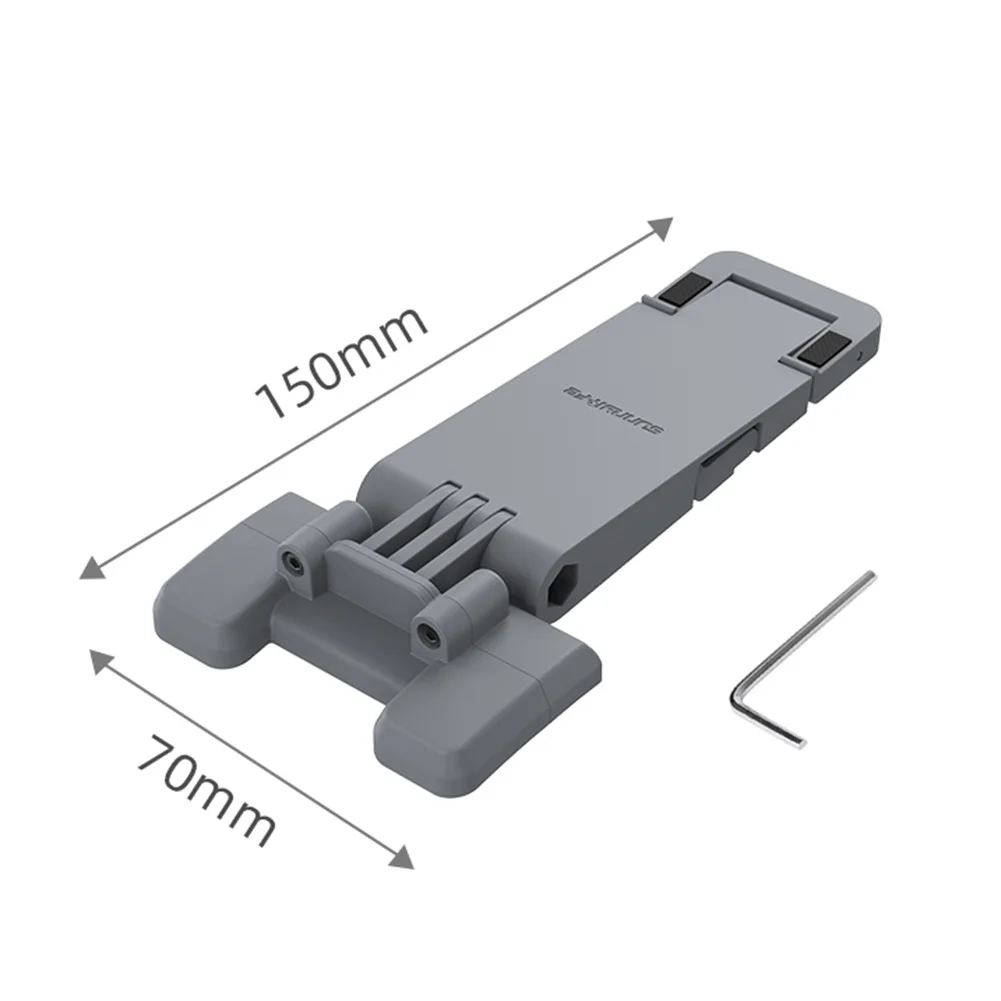 SUNNYLIFE Foldable Expansion Bracket Tablet Holder Portable Remote Control Holder for Mini 2/Air 2S/Mavic Air 2 Accessories