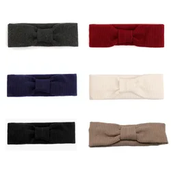 001U Fashion bow Headband Flower Headband For Girls Hair Accessories Bezel Headbands Headbands For Women bow Hairband