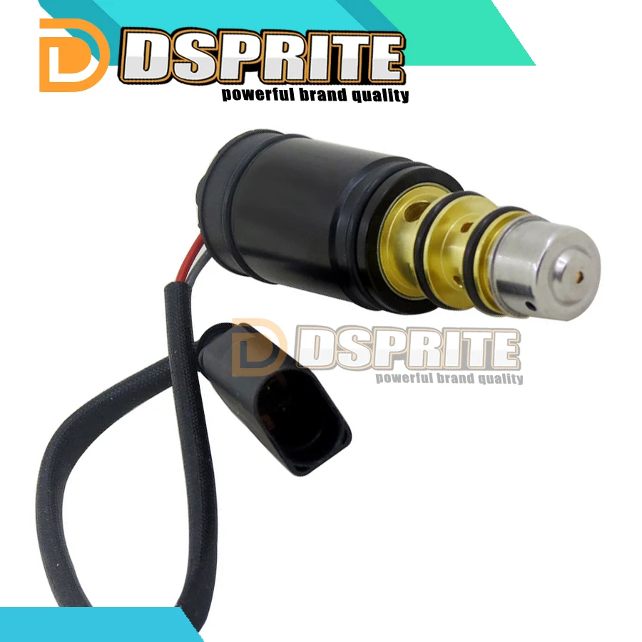 Denso Compressor Regelklep Magneetventiel 7seu16c 7seu17c 5seu12c 6seu12c 6seu12c 6seu14c 6seu16c Voor Audi Volkswagen Polo Skoda