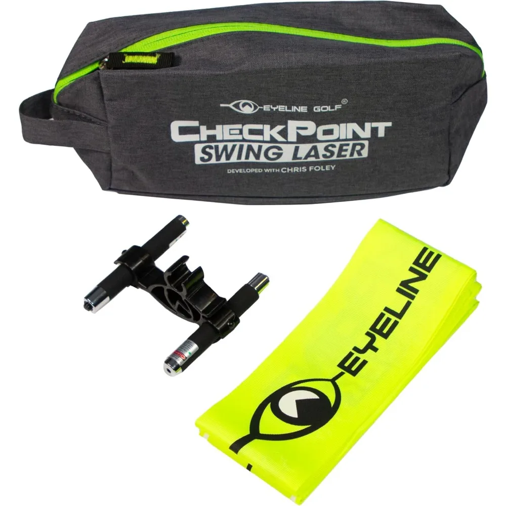 مدرب جولف سوينغ مع ليزر مزدوج لإصلاح الشريحة لتحسين مسار التأرجح لمدربي التأرجح في الأماكن المغلقة والمفتوحة #2