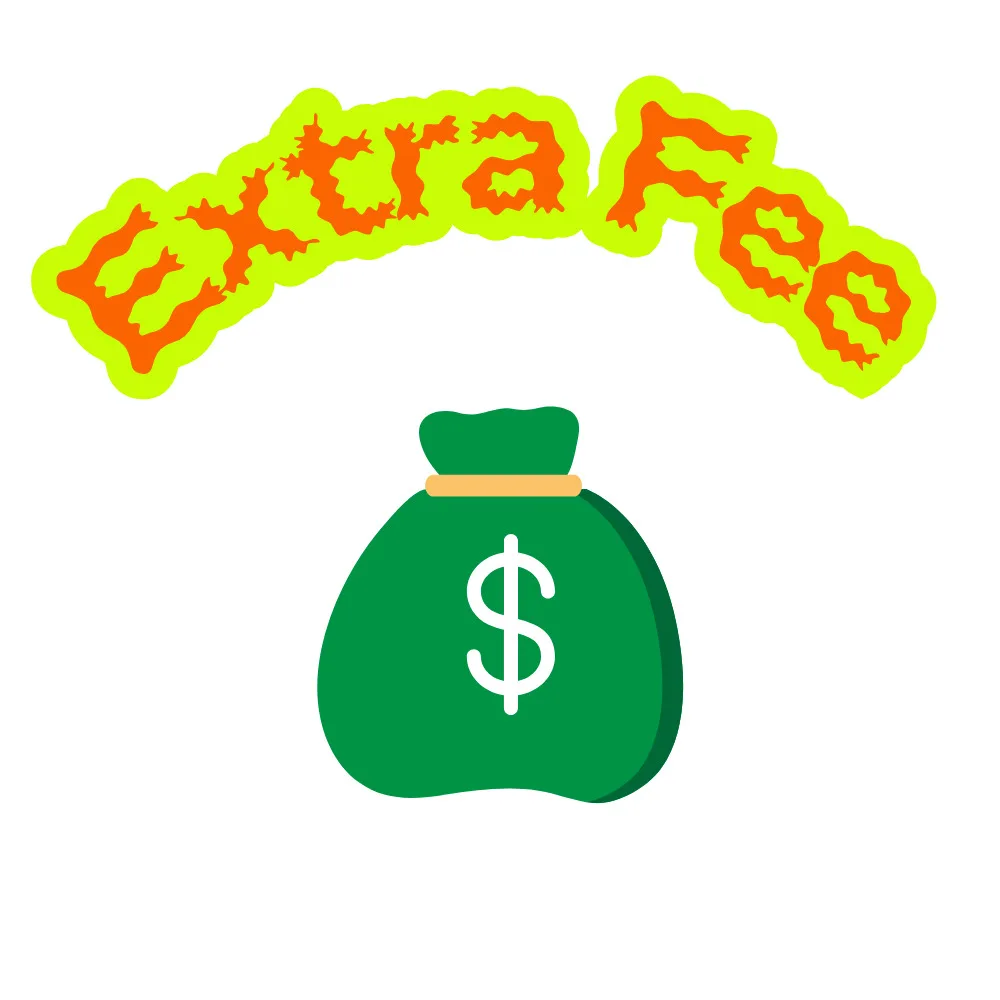 رسوم إضافية/دفع الوازن/تكلفة الشحن/رسوم التخصيص