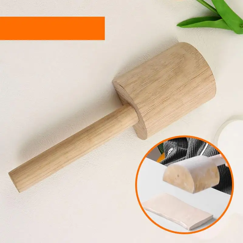 Wooden Ceramic Clapping Board DIY Texture Clay Polymer Clays Shaping Tool Pottery Making Tools Handmade Mud Patting