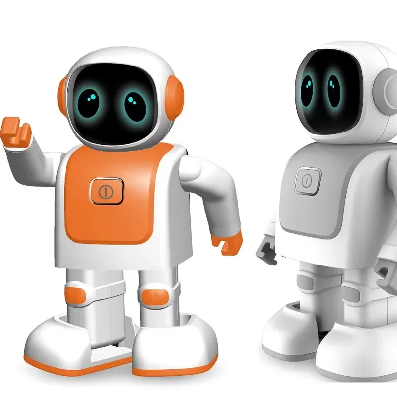 Smart Dancing Robot for Kids Educational Coding Toy with WiFi MP3 LED Lights HiFi Sound Interactive Learning Gift for Boys