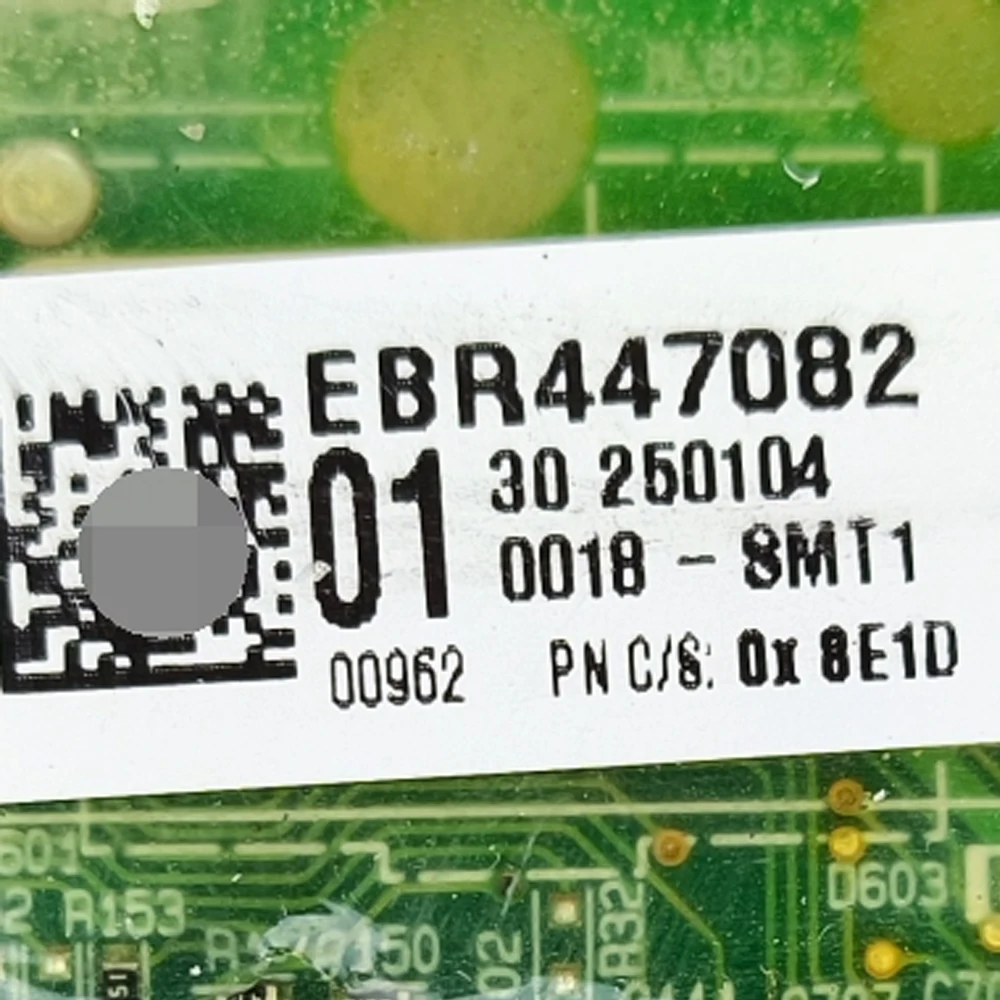 Original Working For LG Washing Machine Program Control Board Motherboard EBR44708201