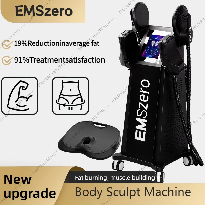 

Аппарат EMSzero Sculpt 15 Тесла 6500 Вт 200 Гц: EMS RF для сжигания жира, стимуляции мышц, коррекции фигуры и электромагнитной терапии