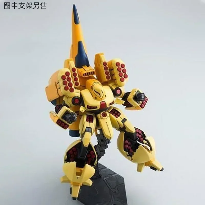 バンダイ-ガンダムアクションフィギュア,収集可能なおもちゃ,子供向けギフト,限定モデル,AMX-102,hguc,1: 144,オリジナル,在庫あり